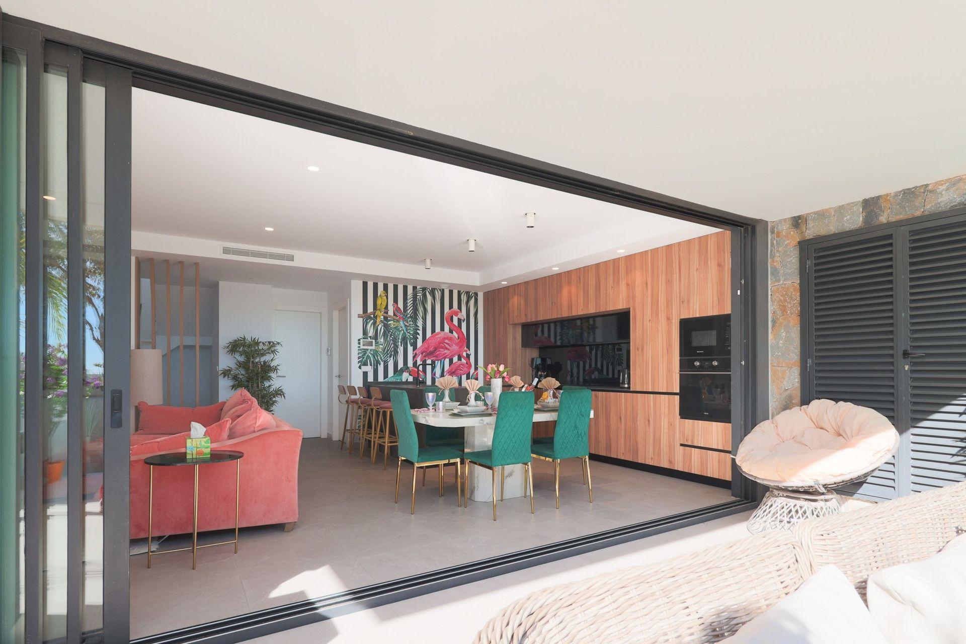 Villa de Lujo con Piscina en Exclusivo Resort Murcia, Villa de lujo en Santa Rosalía Resort, Murcia. Disfrute laguna cristalina, club de playa y amenities. 4 dorm, 4 baños, piscina privada, vistas. ¡Inversión única