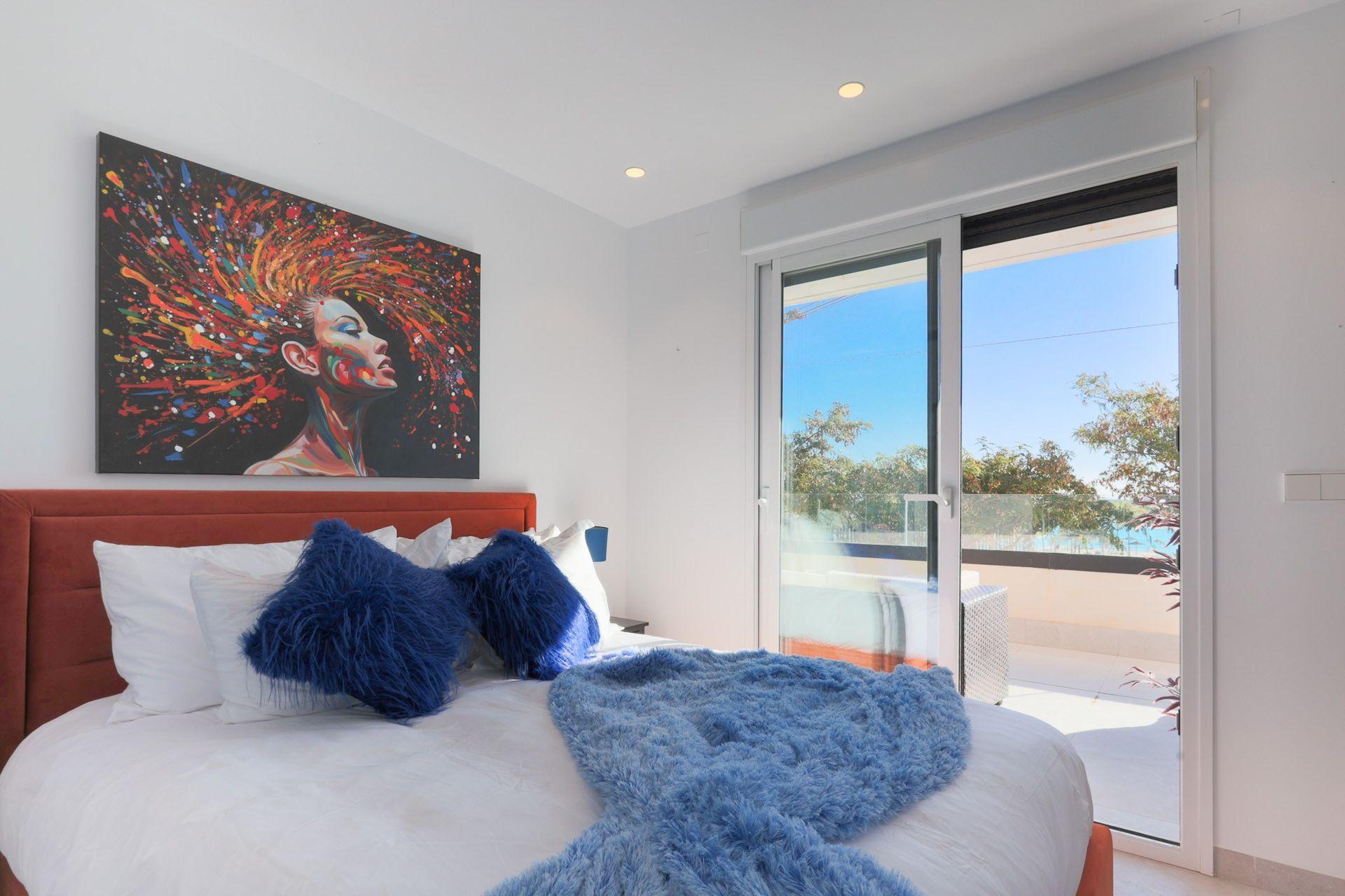 Villa de Lujo con Piscina en Exclusivo Resort Murcia, Villa de lujo en Santa Rosalía Resort, Murcia. Disfrute laguna cristalina, club de playa y amenities. 4 dorm, 4 baños, piscina privada, vistas. ¡Inversión única