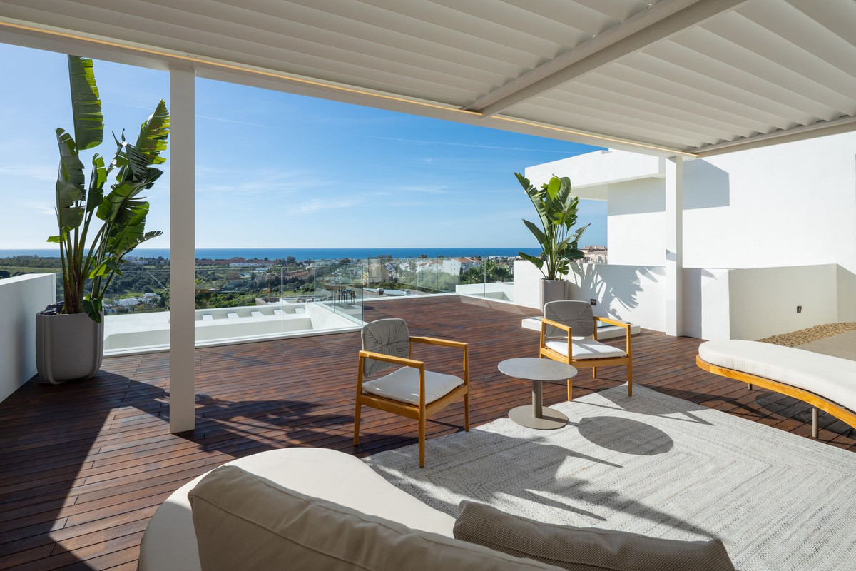 Villa de Lujo Exclusiva con Vistas Panorámicas en Benahavís, Villa de lujo en Los Flamingos, Benahavís, Málaga. Vistas panorámicas, piscina infinita, 6 hab, spa y gimnasio. Un hogar de ensueño en la exclusiva Costa del So