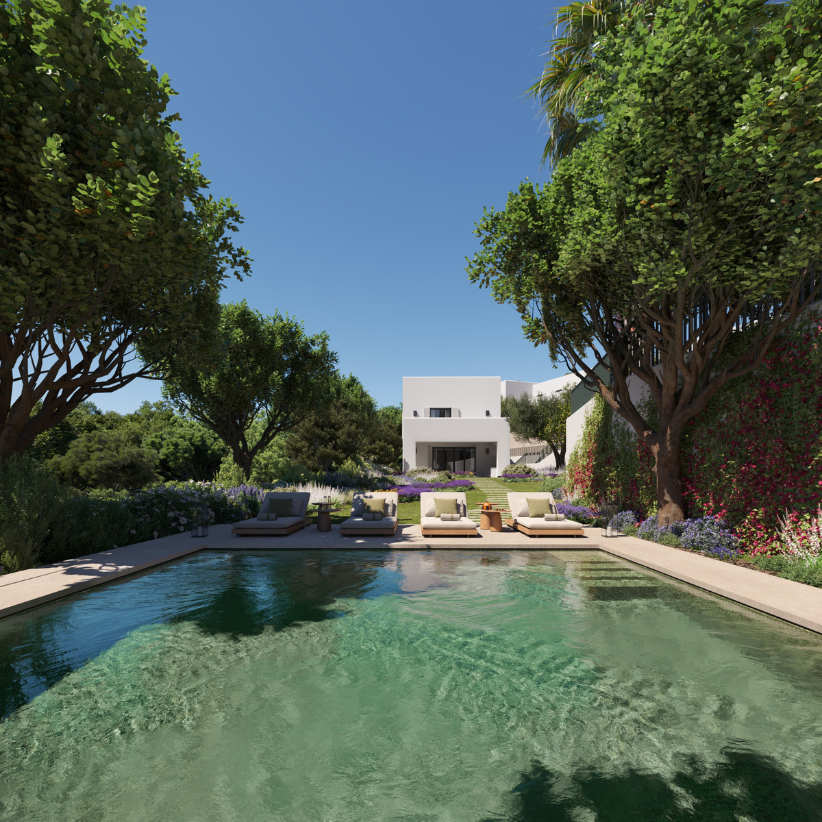 Adosado de Lujo con Piscina en Exclusiva Sotogrande, Adosado de lujo en La Reserva de Sotogrande, Cádiz. 3 dorm, 3 baños, jardín y piscina. Cerca de golf y SIS. Inversión exclusiva. ¡Vive el sueño mediterráneo!