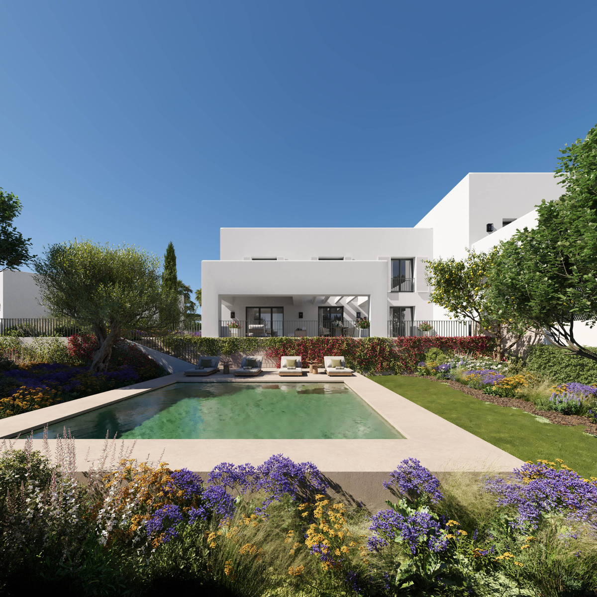 Adosado de Lujo con Piscina en Exclusiva Sotogrande, Adosado de lujo en La Reserva de Sotogrande, Cádiz. 3 dorm, 3 baños, jardín y piscina. Cerca de golf y SIS. Inversión exclusiva. ¡Vive el sueño mediterráneo!