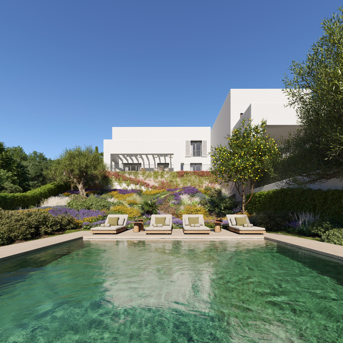 Adosado de Lujo con Piscina en Exclusiva Sotogrande, Adosado de lujo en La Reserva de Sotogrande, Cádiz. 3 dorm, 3 baños, jardín y piscina. Cerca de golf y SIS. Inversión exclusiva. ¡Vive el sueño mediterráneo!