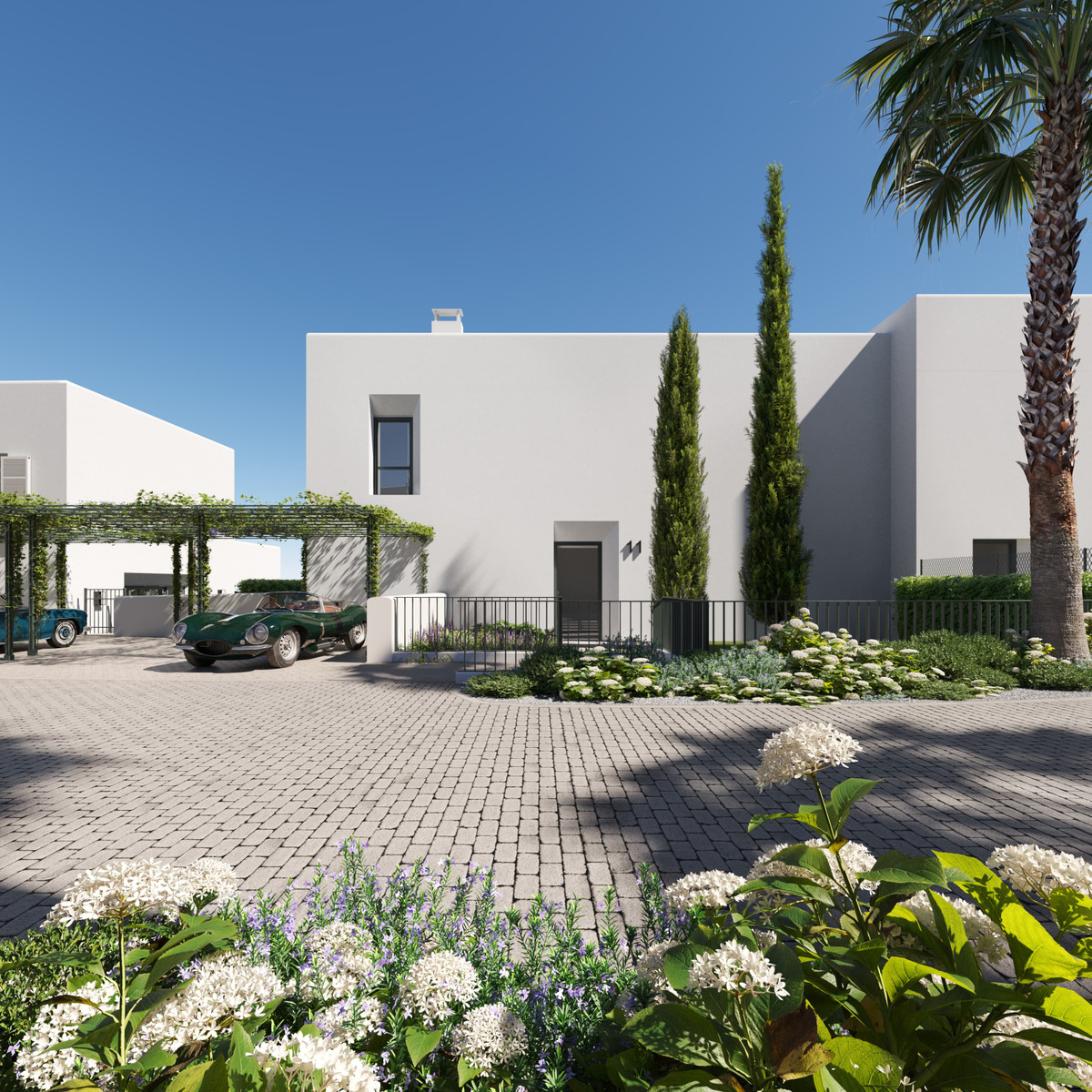 Adosado de Lujo con Piscina en Exclusiva Sotogrande, Adosado de lujo en La Reserva de Sotogrande, Cádiz. 3 dorm, 3 baños, jardín y piscina. Cerca de golf y SIS. Inversión exclusiva. ¡Vive el sueño mediterráneo!