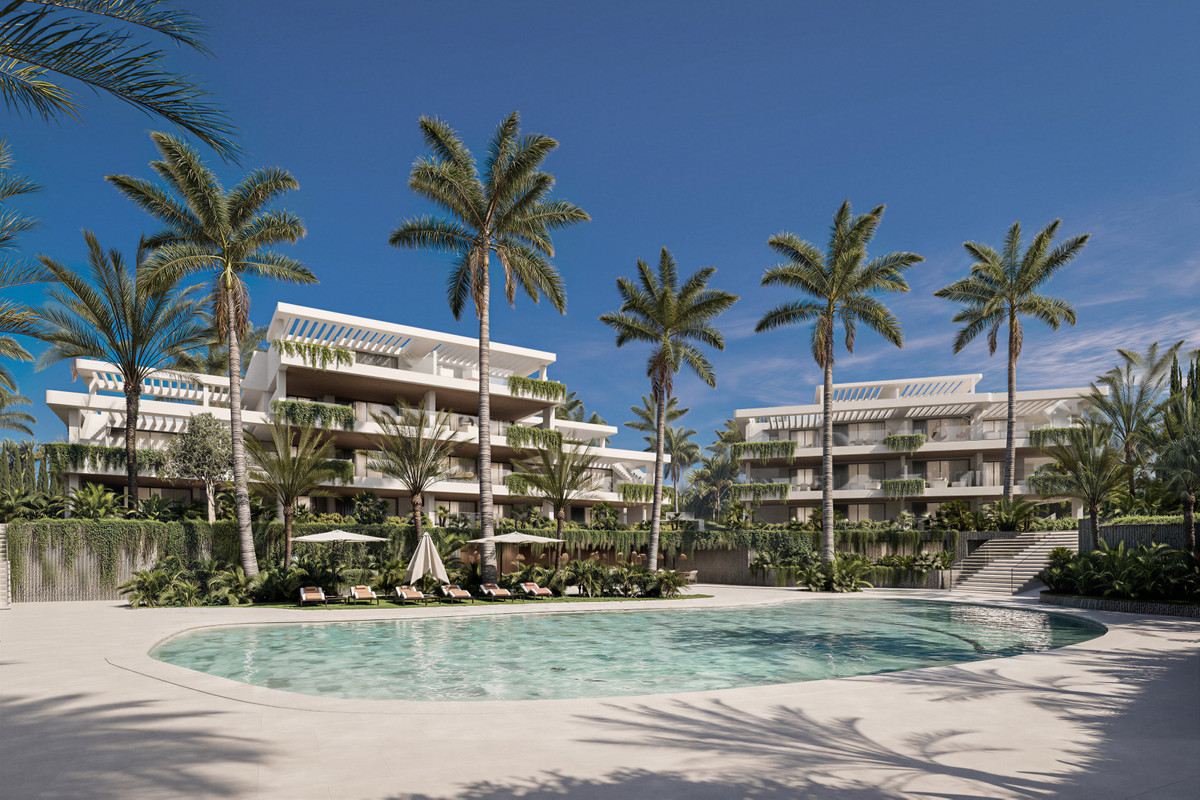 Estepona: Apartamento de Lujo con Vistas y Amenidades Premium, Lujo exclusivo en Estepona, Costa del Sol. Descubre apartamentos de 3 dormitorios con spa, gimnasio y cine. Invierte en tu hogar ideal con servicios premium y v