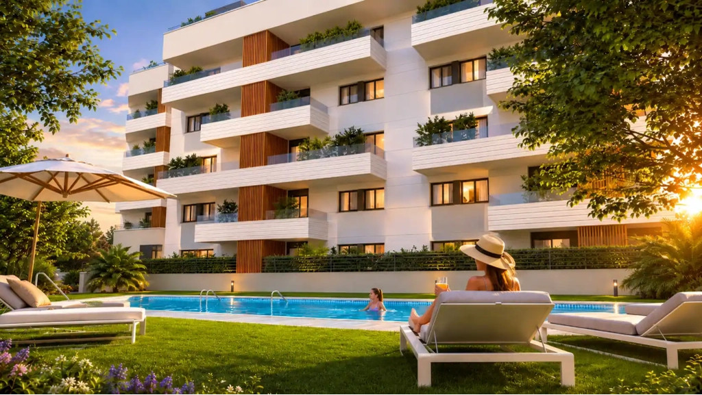 Mijas: Apartamentos de Lujo con Terraza y Servicios Exclusivos, Descubre 57 viviendas modernas en Mijas, Costa del Sol. Apartamentos y áticos de lujo con terrazas, piscina, gimnasio y coworking. Desde 360.000€. ¡Tu inversión