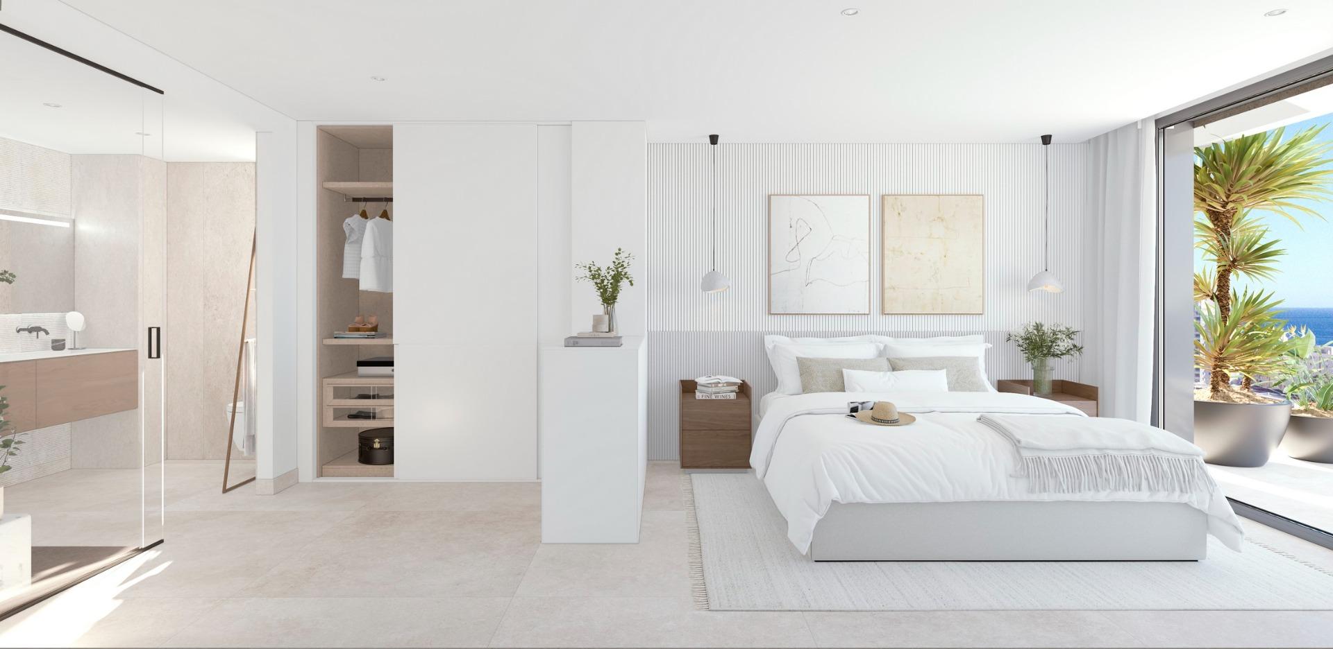 Lujo y vistas al mar en Calpe, Costa Blanca., Lujo y vida moderna en Calpe: apartamento de nueva construcción con vistas al mar. Acabados premium, domótica, piscinas y wellness. ¡Tu paraíso en Costa Blanca!