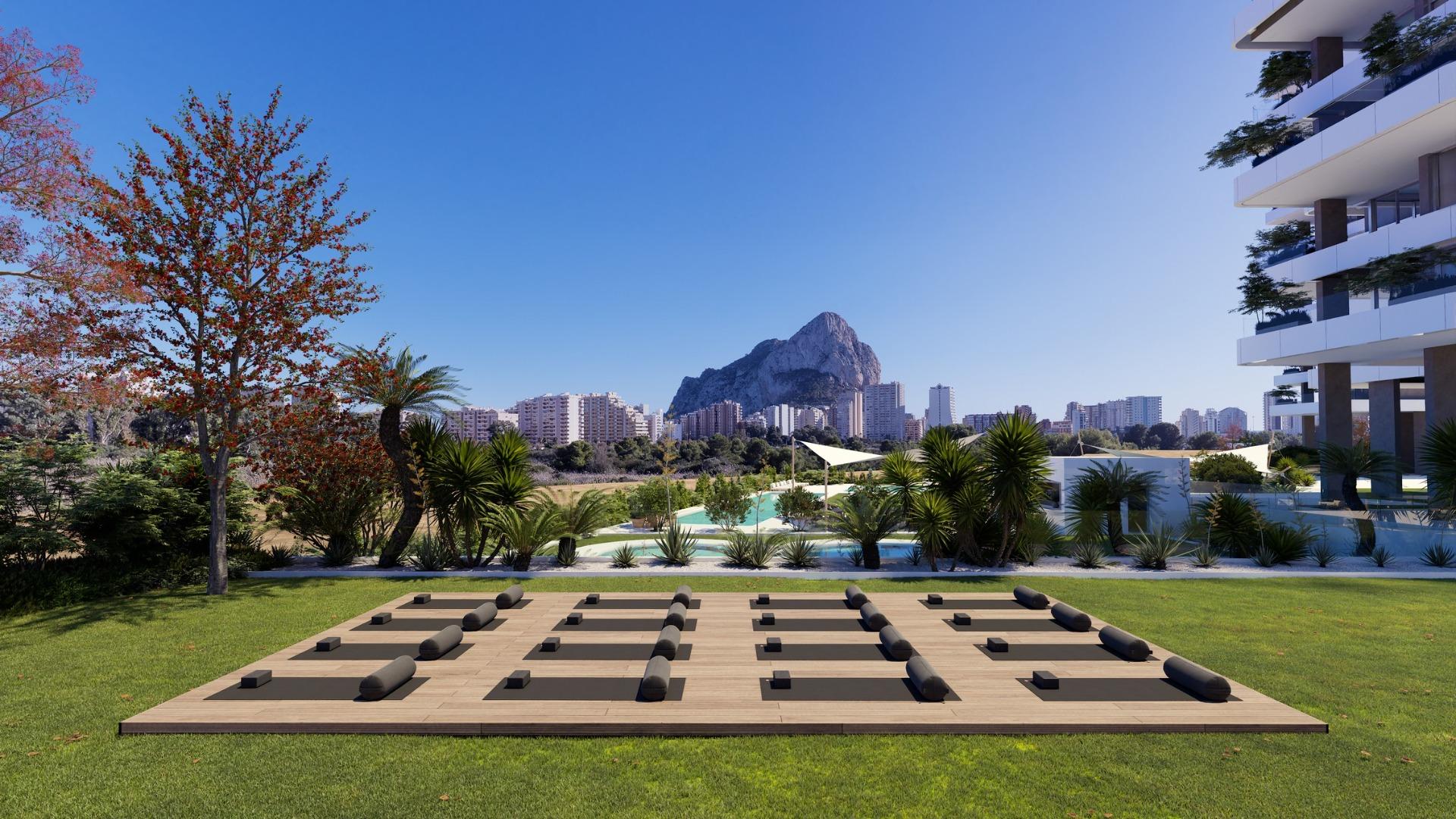 Lujo y vistas al mar en Calpe, Costa Blanca., Lujo y vida moderna en Calpe: apartamento de nueva construcción con vistas al mar. Acabados premium, domótica, piscinas y wellness. ¡Tu paraíso en Costa Blanca!