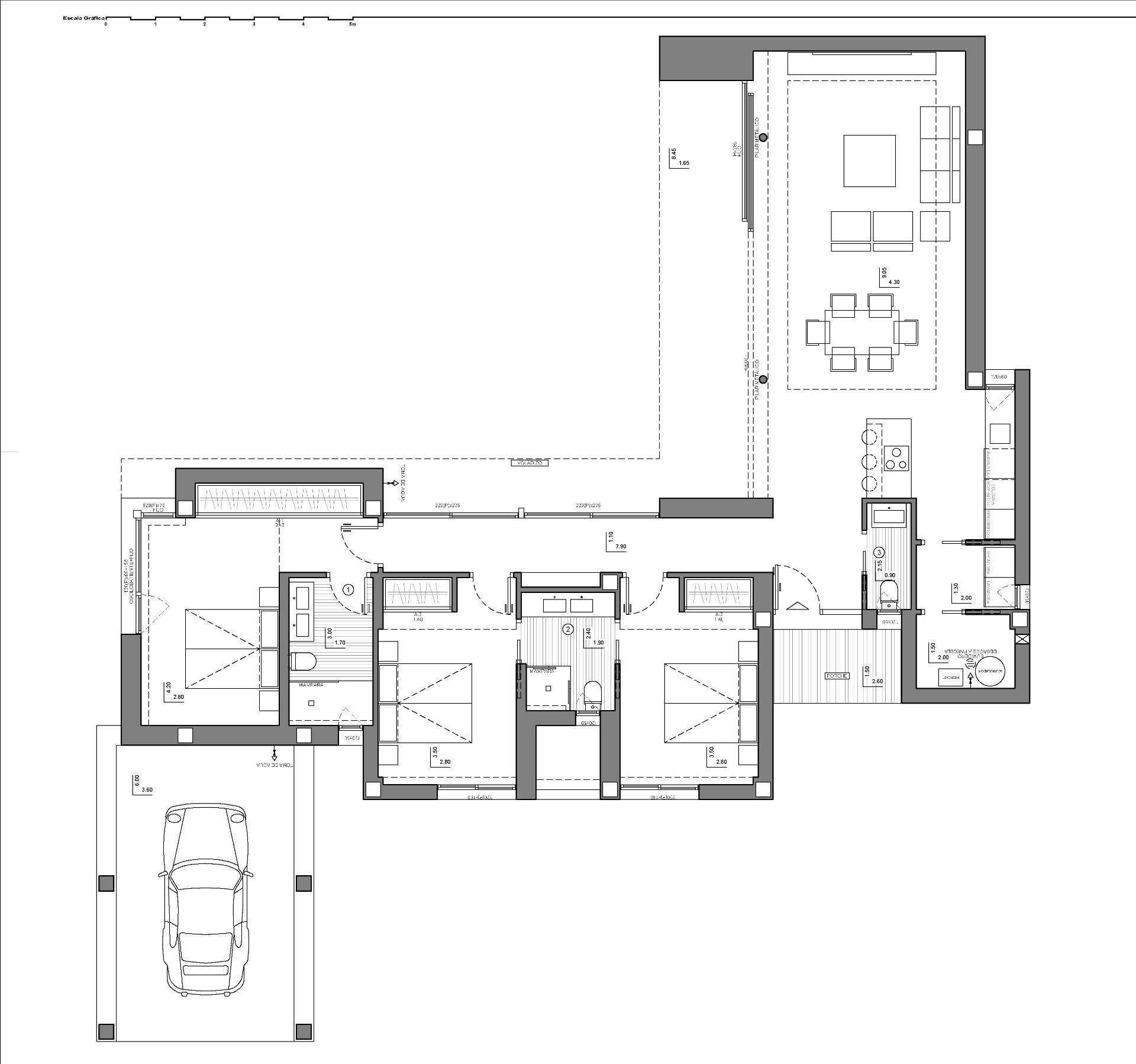 Benitachell: Lujosa Villa Nueva con Piscina y Vistas al Mar, Espectacular villa de lujo obra nueva en Benitachell, Costa Blanca North. Vistas al mar, piscina infinita y diseño mediterráneo. ¡Vive el lujo en tu paraíso de