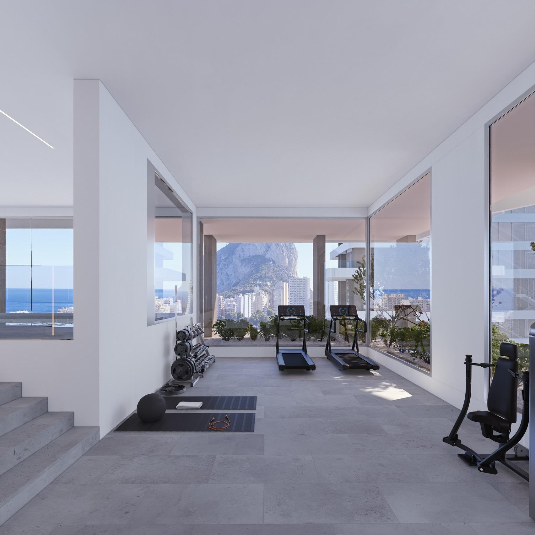 Lujo y vistas al mar en Calpe, Costa Blanca., Lujo y vida moderna en Calpe: apartamento de nueva construcción con vistas al mar. Acabados premium, domótica, piscinas y wellness. ¡Tu paraíso en Costa Blanca!