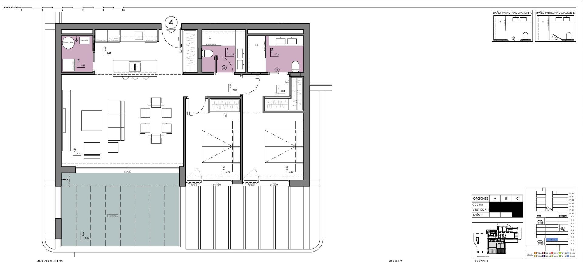 Lujo y vistas al mar en Calpe, Costa Blanca., Lujo y vida moderna en Calpe: apartamento de nueva construcción con vistas al mar. Acabados premium, domótica, piscinas y wellness. ¡Tu paraíso en Costa Blanca!