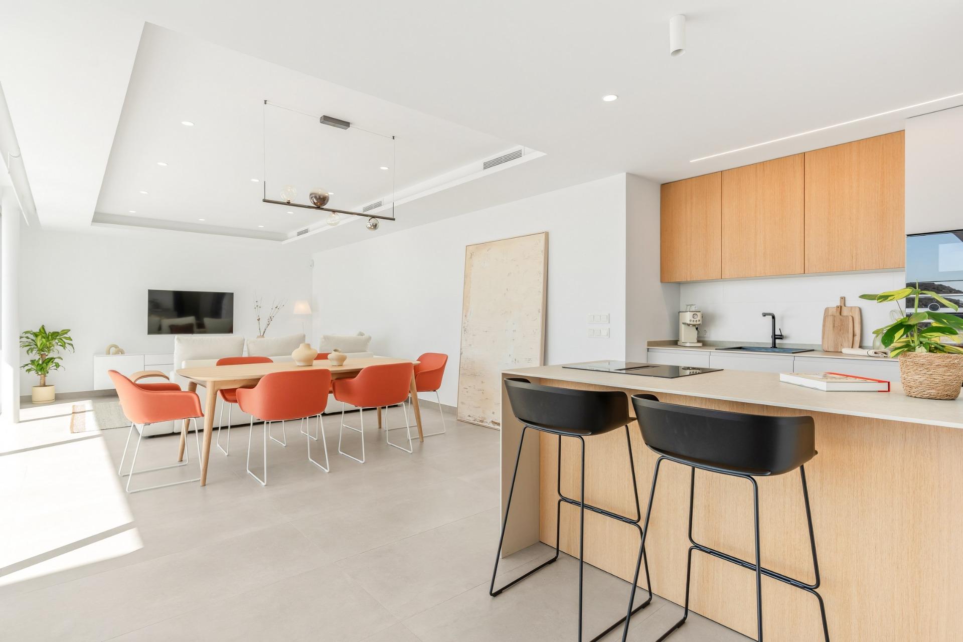 Benitachell: Lujosa Villa Nueva con Piscina y Vistas al Mar, Espectacular villa de lujo obra nueva en Benitachell, Costa Blanca North. Vistas al mar, piscina infinita y diseño mediterráneo. ¡Vive el lujo en tu paraíso de