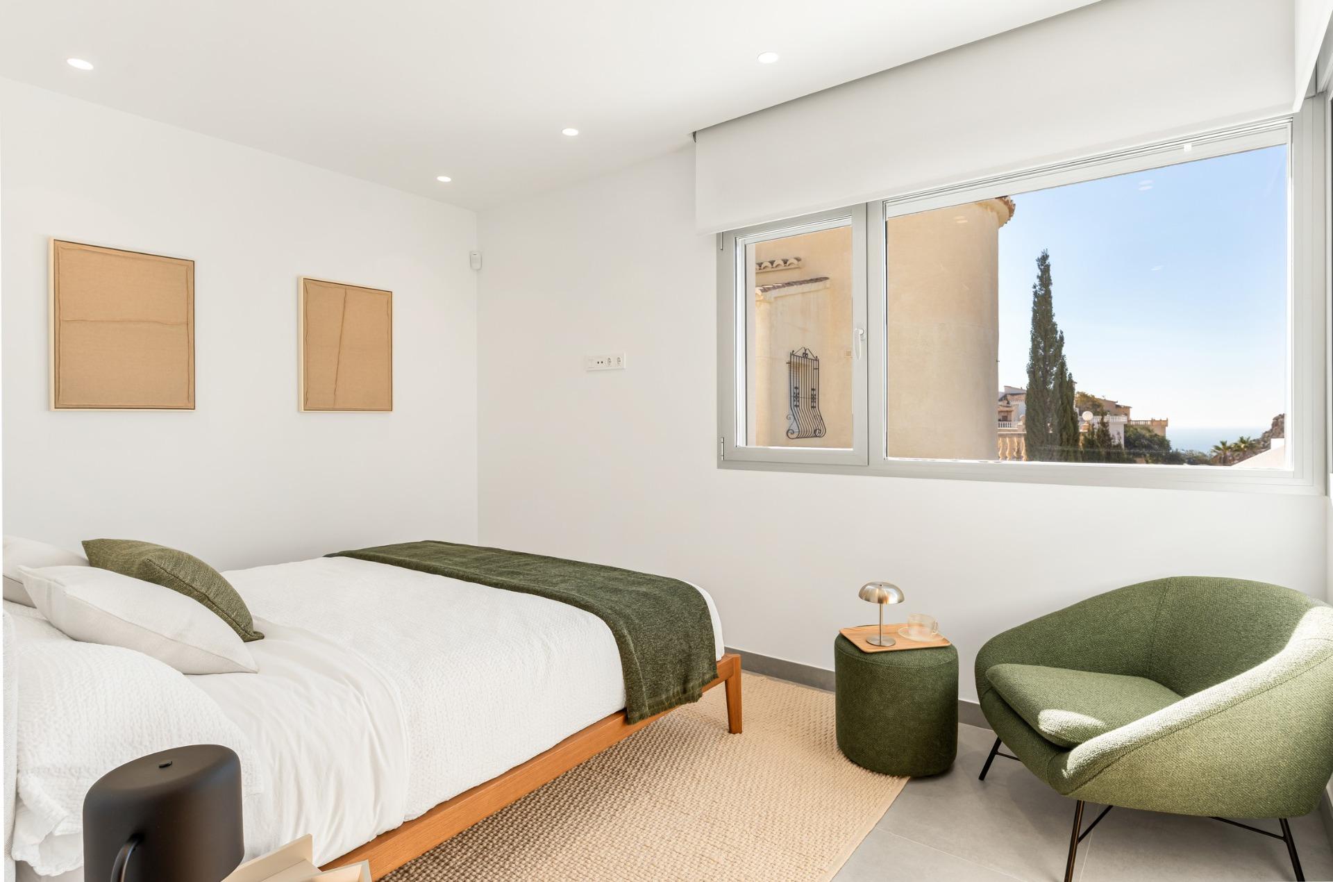 Benitachell: Lujosa Villa Nueva con Piscina y Vistas al Mar, Espectacular villa de lujo obra nueva en Benitachell, Costa Blanca North. Vistas al mar, piscina infinita y diseño mediterráneo. ¡Vive el lujo en tu paraíso de