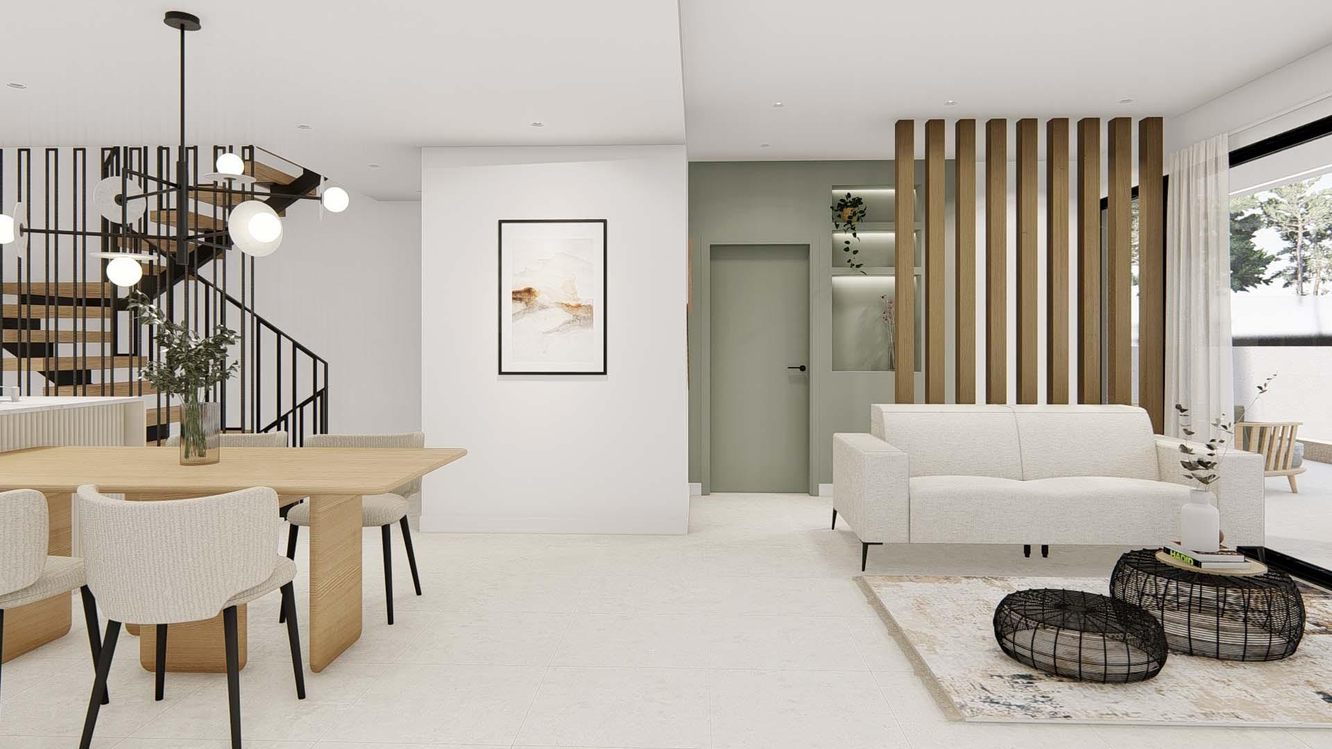 Villas adosadas y pareadas de nueva construcción en Dolores, Alicante, Descubre villas de nueva construcción en Dolores, Alicante. Disfruta el estilo de vida mediterráneo en la Costa Blanca Sur. 3 hab, 2 baños, cerca de playas y go