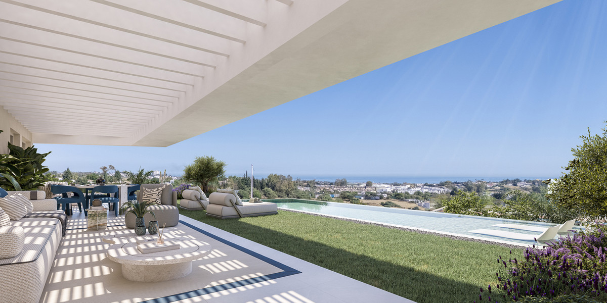 Exclusivo Apartamento de Lujo en Benahavís: Vistas y Amenidades Premium., Lujoso apartamento de 3 hab en Puerto Almendro, Benahavís. Disfrute vistas panorámicas, diseño contemporáneo y amenidades 5 estrellas. Cerca de Marbella. ¡Inver