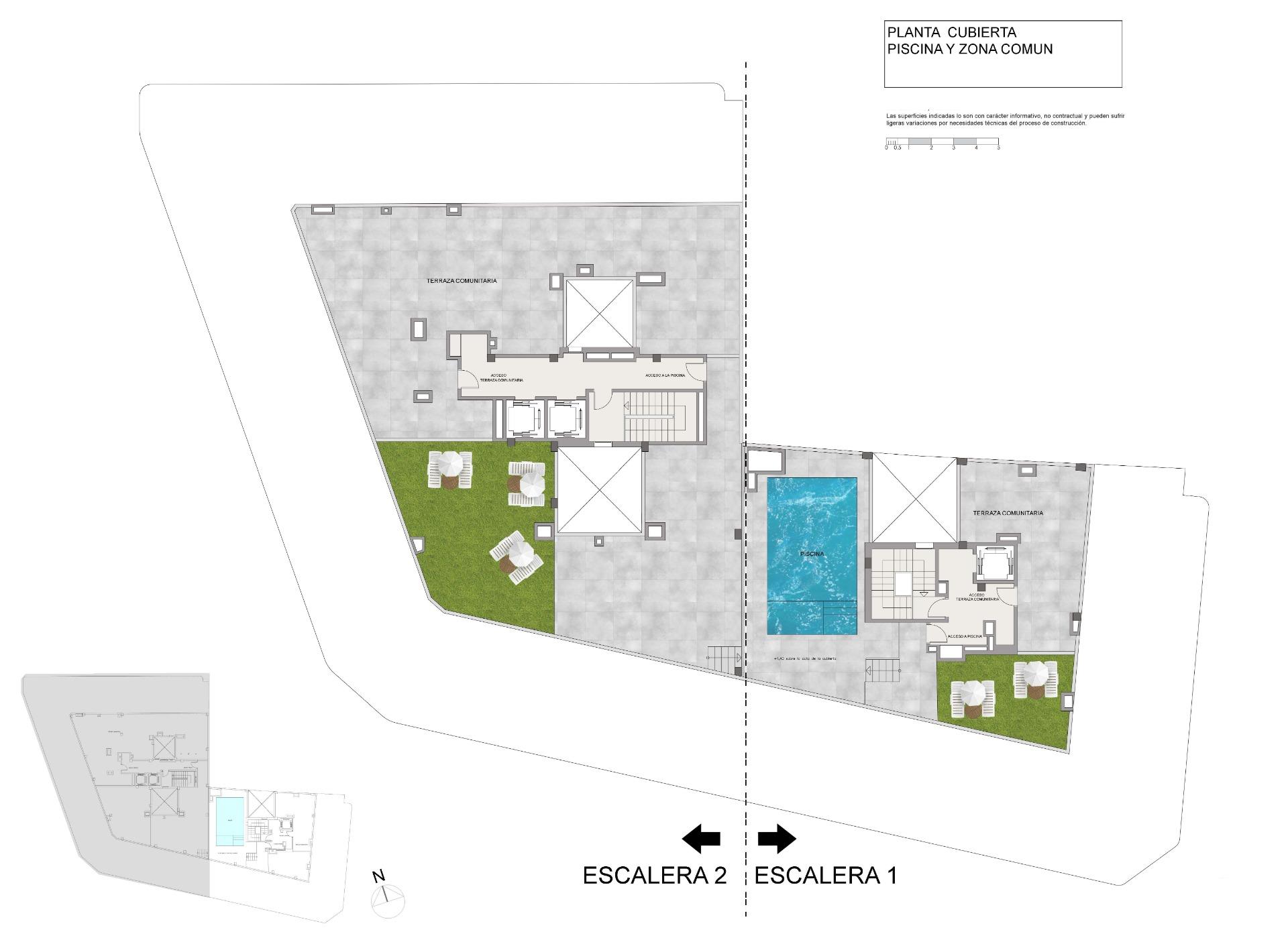 Estilo Mediterráneo: Apartamento Moderno con Piscina en Santa Pola, Descubre tu apartamento de 1 hab. en Santa Pola, Costa Blanca. Nueva construcción con piscina, solárium y alta eficiencia energética. A 1 km de la playa. ¡Tu vi
