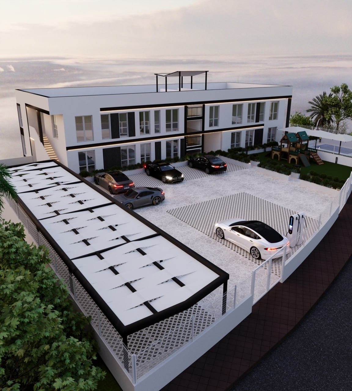 Apartamento en Finestrat, Apartamento en Balcón de Finestrat, Alicante. 1 hab. Lujo, piscina, cerca de golf y playas. Ideal inversión o refugio vacacional. ¡Desde 172.043€!