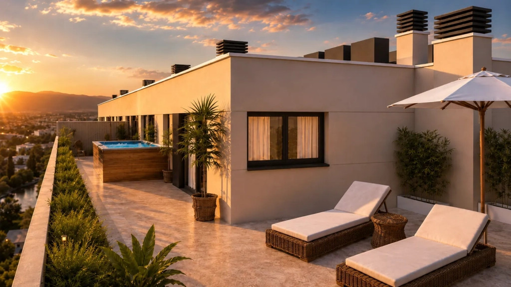 Mijas: Apartamentos de Lujo con Terraza y Servicios Exclusivos, Descubre 57 viviendas modernas en Mijas, Costa del Sol. Apartamentos y áticos de lujo con terrazas, piscina, gimnasio y coworking. Desde 360.000€. ¡Tu inversión
