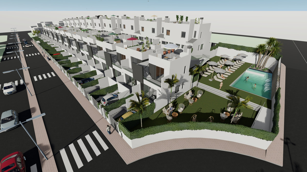 Modernas Villas Adosadas en Cox: Sol, Golf y Playa, Descubre tu villa adosada moderna en Cox, Alicante. 2 dorm, 2 baños, solárium, piscina. Disfruta de playas, golf y el clima mediterráneo en Costa Blanca. ¡Desde