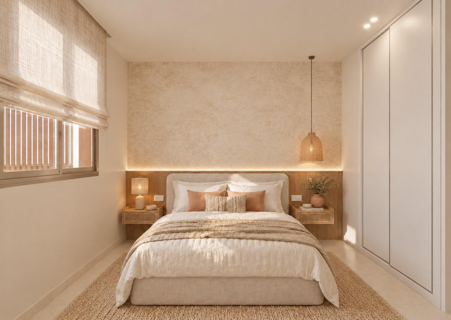 Estilo Mediterráneo: Apartamento Moderno con Piscina en Santa Pola, Descubre tu apartamento de 1 hab. en Santa Pola, Costa Blanca. Nueva construcción con piscina, solárium y alta eficiencia energética. A 1 km de la playa. ¡Tu vi