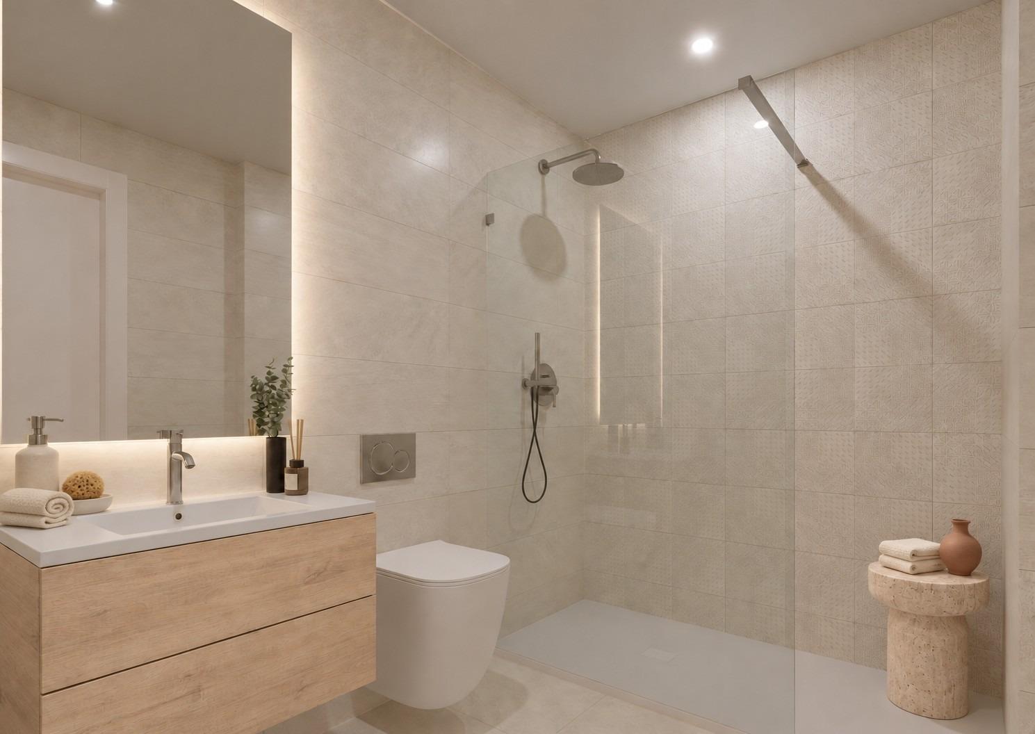 Estilo Mediterráneo: Apartamento Moderno con Piscina en Santa Pola, Descubre tu apartamento de 1 hab. en Santa Pola, Costa Blanca. Nueva construcción con piscina, solárium y alta eficiencia energética. A 1 km de la playa. ¡Tu vi