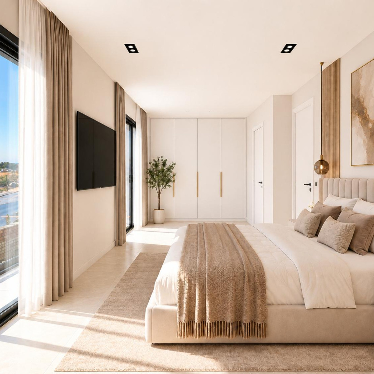 Nueva Villa de Diseño en Estepona con Vistas Espectaculares, Descubre 10 villas de lujo modernas en Estepona, Costa del Sol. Disfruta vistas panorámicas al mar, golf y montaña. Calidades premium, aerotermia, suelo radiant