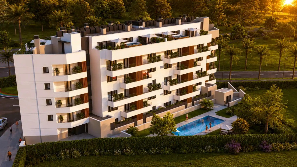 Mijas: Apartamentos de Lujo con Terraza y Servicios Exclusivos, Descubre 57 viviendas modernas en Mijas, Costa del Sol. Apartamentos y áticos de lujo con terrazas, piscina, gimnasio y coworking. Desde 360.000€. ¡Tu inversión