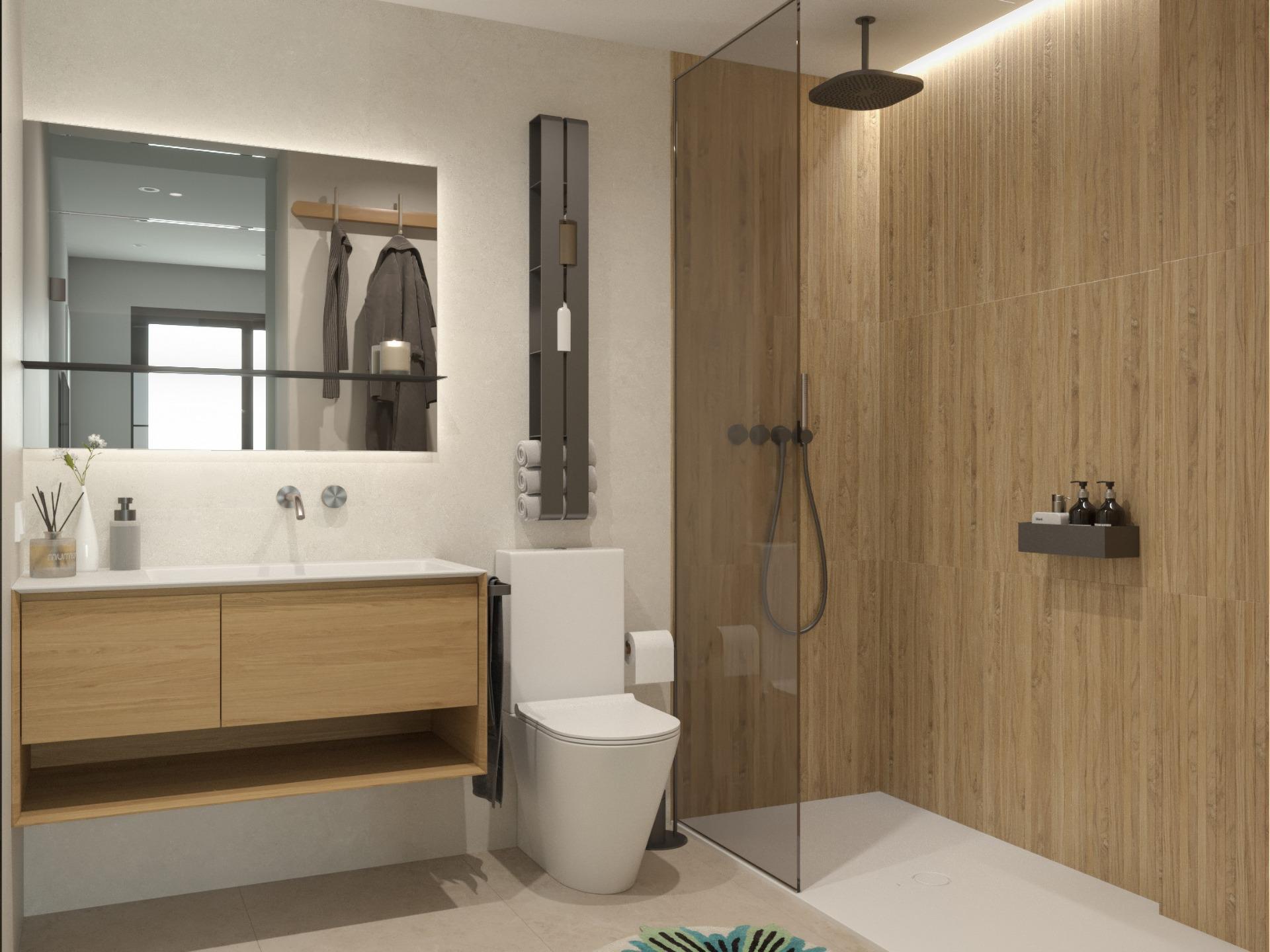 Modernas residencias de nueva construcción a solo 800 m de la playa de El Pinet