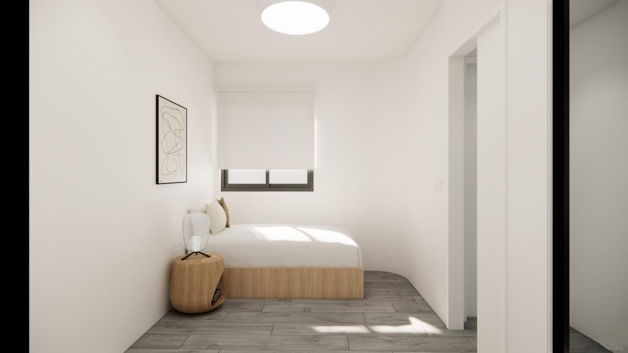 Apartamentos de Lujo: Vida Mediterránea a 100m de la Playa, Nuevos apartamentos mediterráneos a 100m de la playa en Torre de la Horadada, Costa Blanca. 2 hab, 2 baños, solárium con jacuzzi. ¡Tu vida costera soñada desde