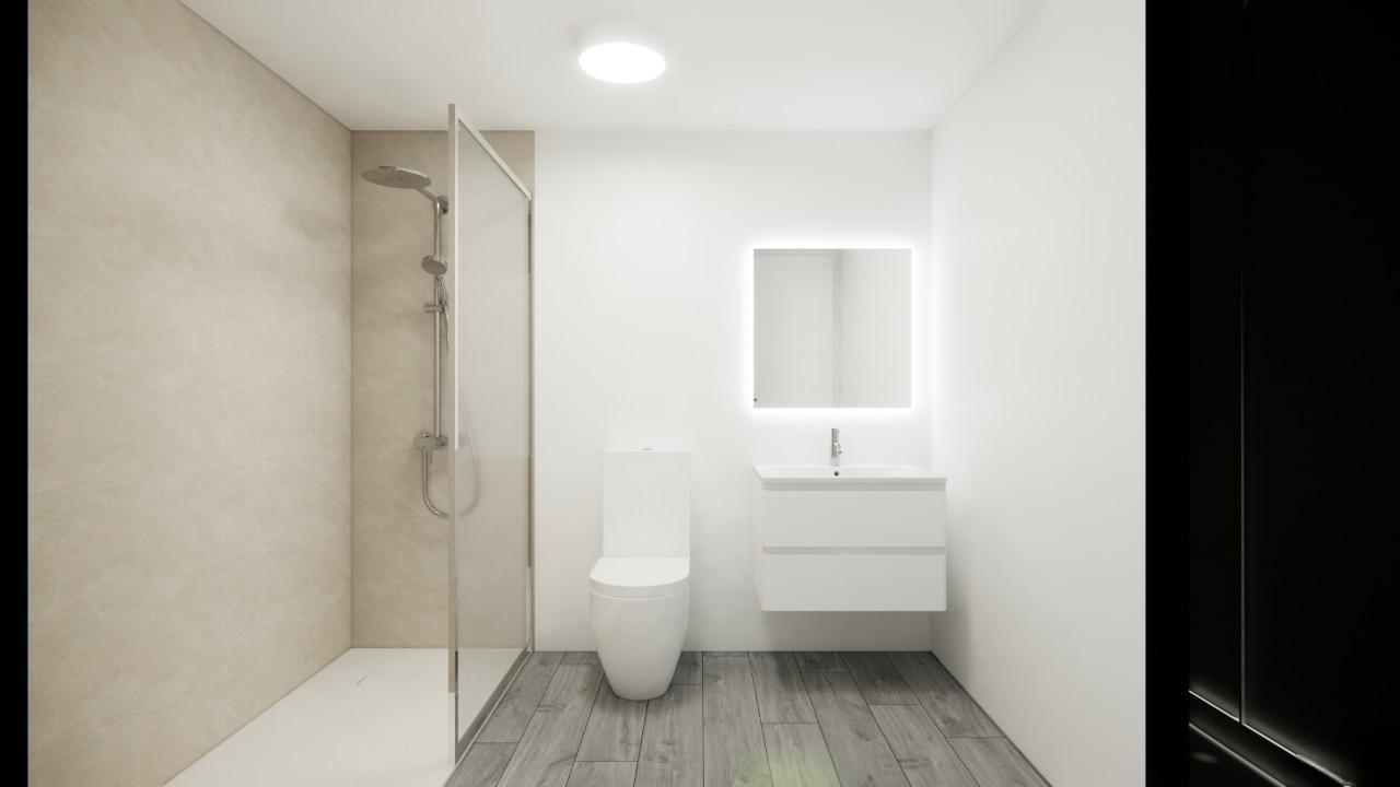 Apartamentos de Lujo: Vida Mediterránea a 100m de la Playa, Nuevos apartamentos mediterráneos a 100m de la playa en Torre de la Horadada, Costa Blanca. 2 hab, 2 baños, solárium con jacuzzi. ¡Tu vida costera soñada desde