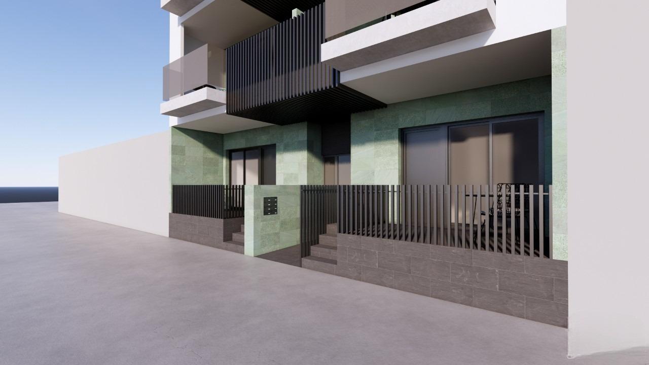 Apartamentos de Lujo: Vida Mediterránea a 100m de la Playa, Nuevos apartamentos mediterráneos a 100m de la playa en Torre de la Horadada, Costa Blanca. 2 hab, 2 baños, solárium con jacuzzi. ¡Tu vida costera soñada desde