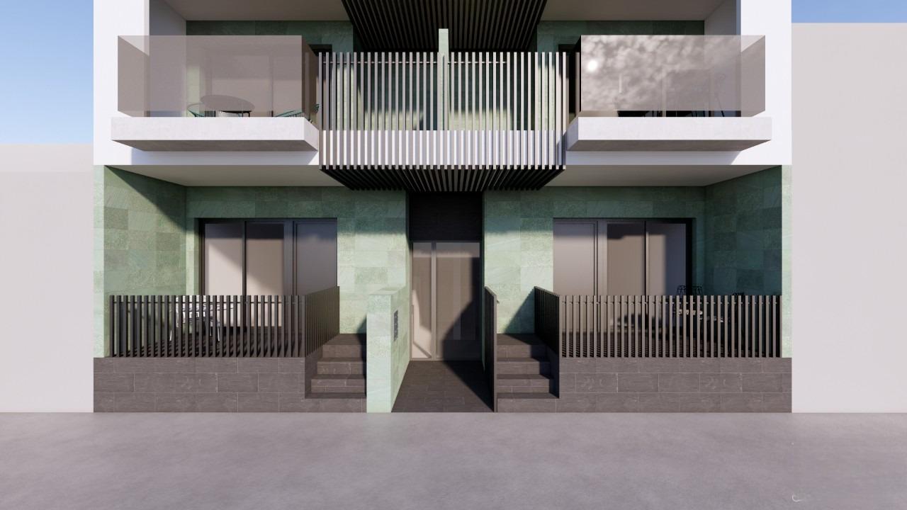 Apartamentos de Lujo: Vida Mediterránea a 100m de la Playa, Nuevos apartamentos mediterráneos a 100m de la playa en Torre de la Horadada, Costa Blanca. 2 hab, 2 baños, solárium con jacuzzi. ¡Tu vida costera soñada desde