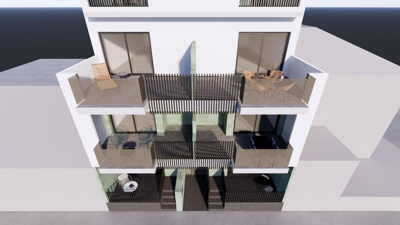 Apartamentos de Lujo: Vida Mediterránea a 100m de la Playa, Nuevos apartamentos mediterráneos a 100m de la playa en Torre de la Horadada, Costa Blanca. 2 hab, 2 baños, solárium con jacuzzi. ¡Tu vida costera soñada desde