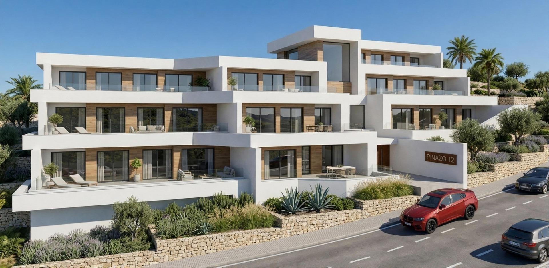 Ático de Ensueño en Benitachell: Lujo y Vistas al Mar, Ático de lujo en Cumbre del Sol, Benitachell. Disfruta de vistas al Mediterráneo, 2 hab, 2 baños, solárium privado y acabados premium. Vive el estilo de vida ex