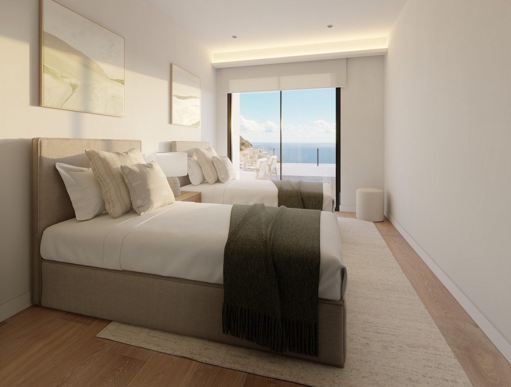 Ático de Ensueño en Benitachell: Lujo y Vistas al Mar, Ático de lujo en Cumbre del Sol, Benitachell. Disfruta de vistas al Mediterráneo, 2 hab, 2 baños, solárium privado y acabados premium. Vive el estilo de vida ex