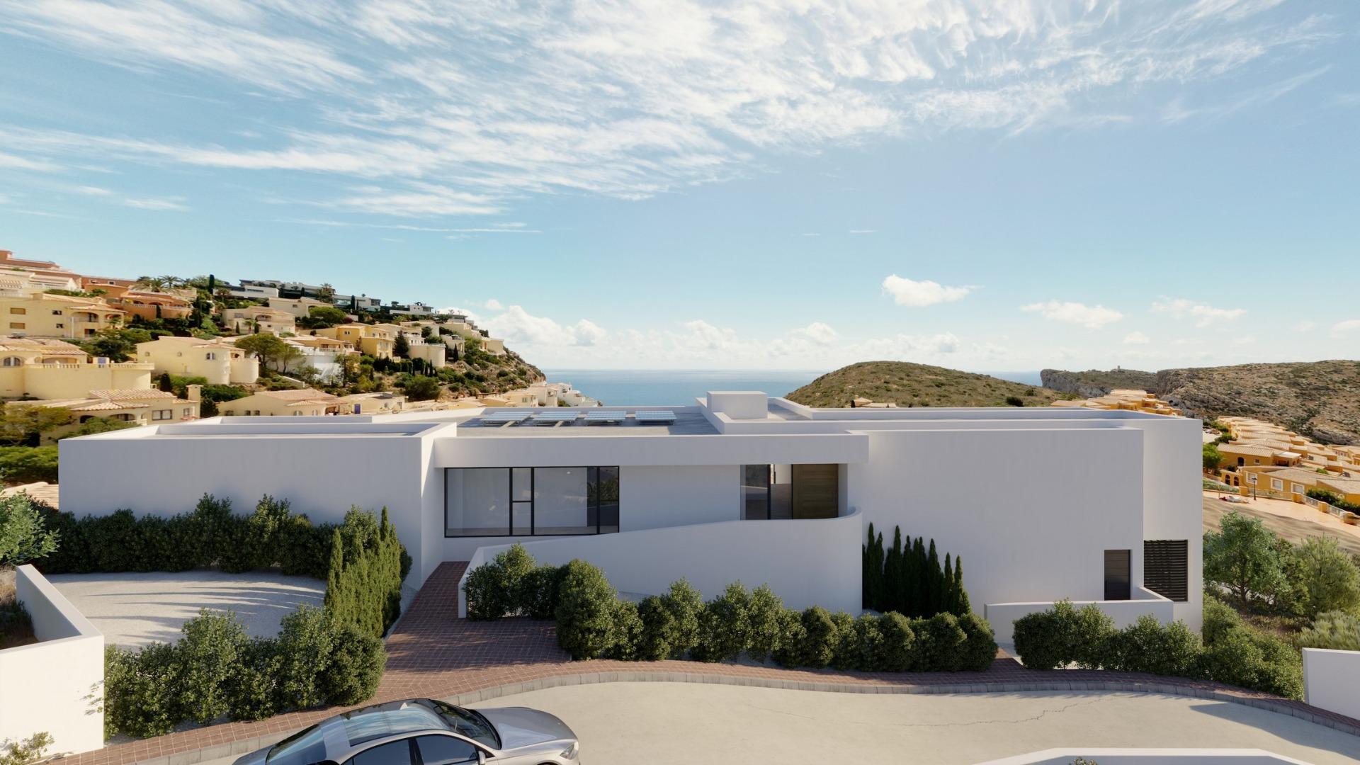 Ático de Ensueño en Benitachell: Lujo y Vistas al Mar, Ático de lujo en Cumbre del Sol, Benitachell. Disfruta de vistas al Mediterráneo, 2 hab, 2 baños, solárium privado y acabados premium. Vive el estilo de vida ex