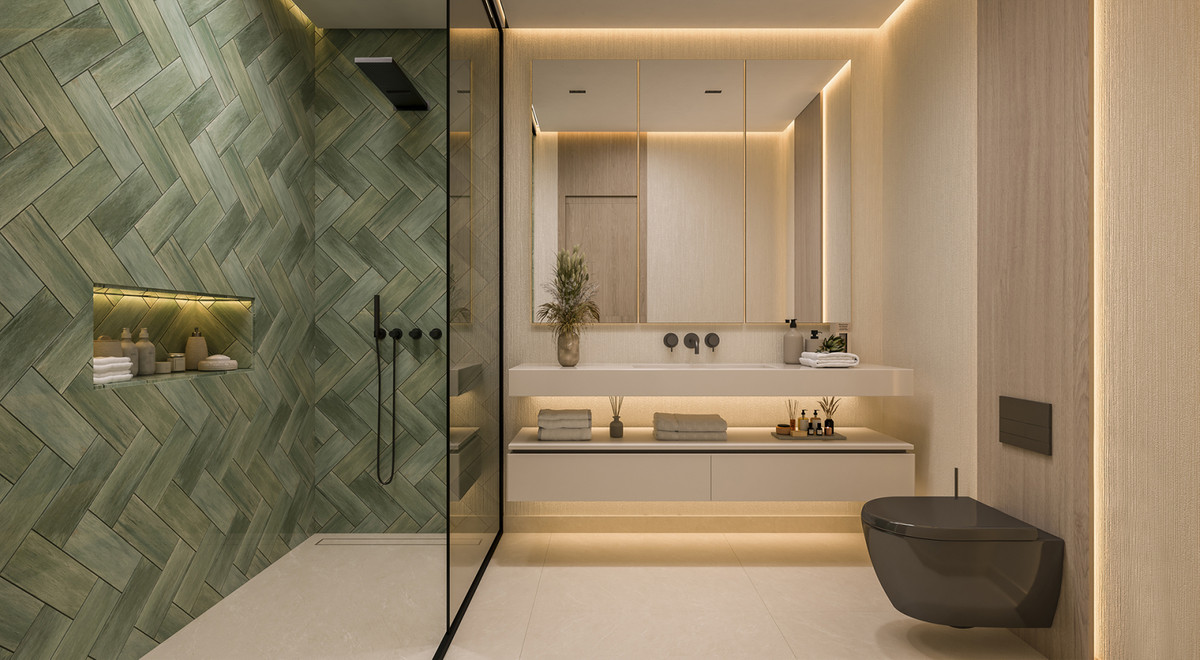 Lujo mediterráneo en Benahavís: vistas y exclusividad., Lujo en Benahavís: 21 residencias exclusivas con vistas al mar. Diseño contemporáneo, alta eficiencia y amenities premium. Inversión única.