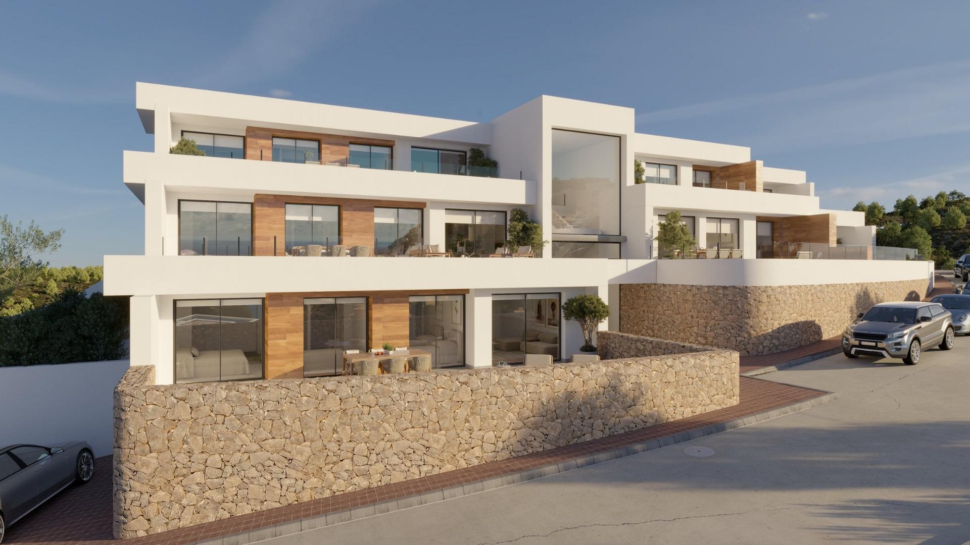 Ático de Ensueño en Benitachell: Lujo y Vistas al Mar, Ático de lujo en Cumbre del Sol, Benitachell. Disfruta de vistas al Mediterráneo, 2 hab, 2 baños, solárium privado y acabados premium. Vive el estilo de vida ex