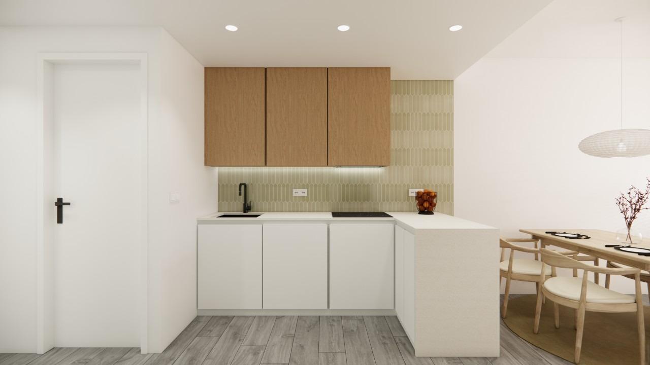 Apartamentos de Lujo: Vida Mediterránea a 100m de la Playa, Nuevos apartamentos mediterráneos a 100m de la playa en Torre de la Horadada, Costa Blanca. 2 hab, 2 baños, solárium con jacuzzi. ¡Tu vida costera soñada desde