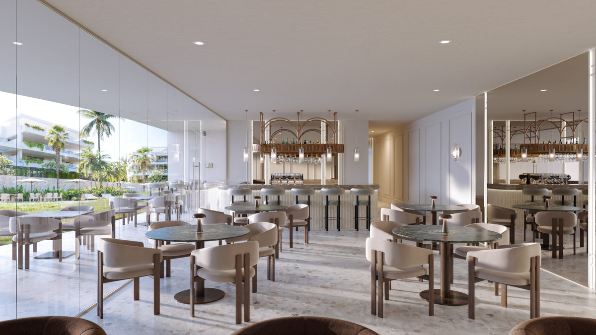 Estepona: Apartamento de Lujo con Vistas y Amenidades Premium, Lujo exclusivo en Estepona, Costa del Sol. Descubre apartamentos de 3 dormitorios con spa, gimnasio y cine. Invierte en tu hogar ideal con servicios premium y v
