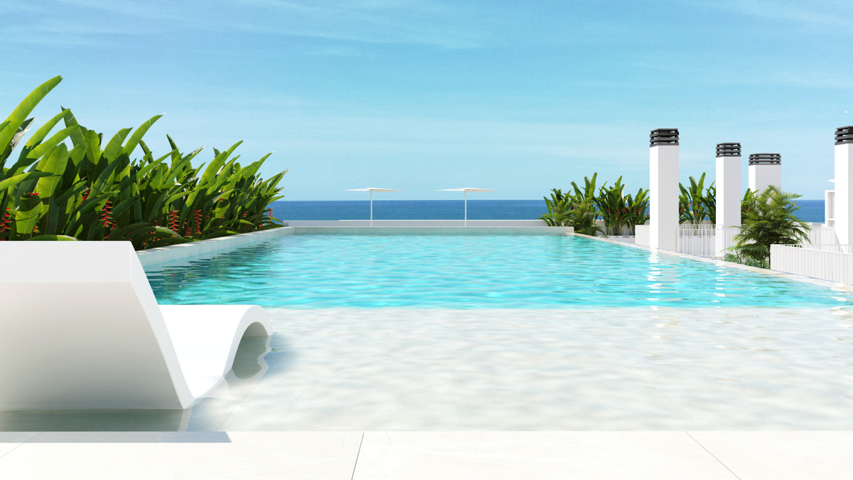 Moderno Apartamento en Guardamar: Playa, Piscina y Confort, Apartamento de lujo en Guardamar del Segura, a 100m de la playa. 2 hab, 2 baños, piscina en azotea, domótica y cocina equipada. ¡Vive el Mediterráneo!