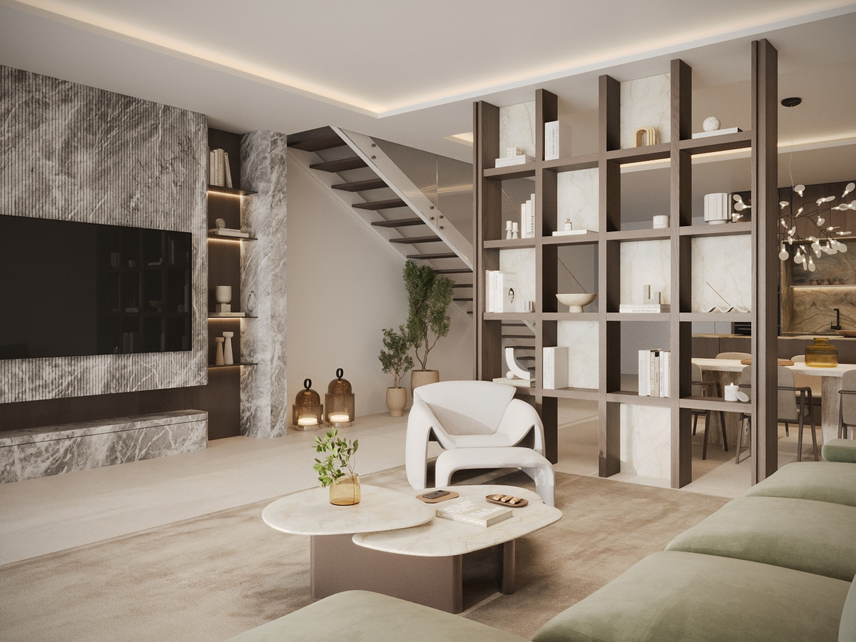 Estepona: Apartamento de Lujo con Vistas y Amenidades Premium, Lujo exclusivo en Estepona, Costa del Sol. Descubre apartamentos de 3 dormitorios con spa, gimnasio y cine. Invierte en tu hogar ideal con servicios premium y v