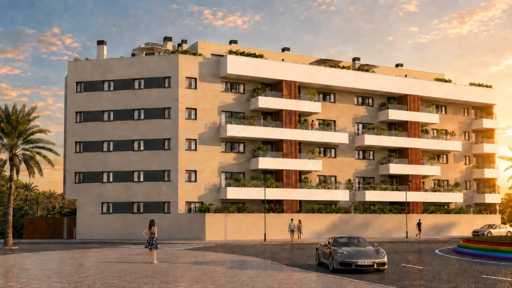 Mijas: Apartamentos de Lujo con Terraza y Servicios Exclusivos, Descubre 57 viviendas modernas en Mijas, Costa del Sol. Apartamentos y áticos de lujo con terrazas, piscina, gimnasio y coworking. Desde 360.000€. ¡Tu inversión