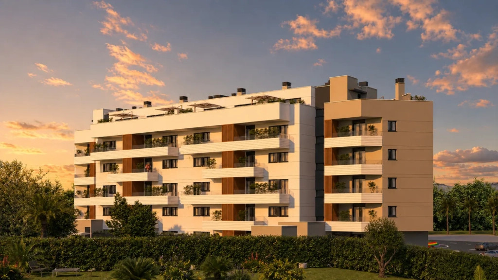 Mijas: Apartamentos de Lujo con Terraza y Servicios Exclusivos, Descubre 57 viviendas modernas en Mijas, Costa del Sol. Apartamentos y áticos de lujo con terrazas, piscina, gimnasio y coworking. Desde 360.000€. ¡Tu inversión