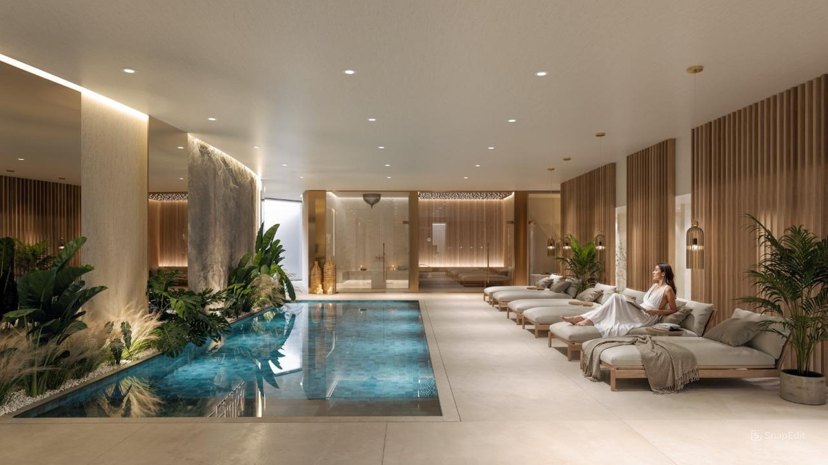 Estepona: Apartamento de Lujo con Vistas y Amenidades Premium, Lujo exclusivo en Estepona, Costa del Sol. Descubre apartamentos de 3 dormitorios con spa, gimnasio y cine. Invierte en tu hogar ideal con servicios premium y v