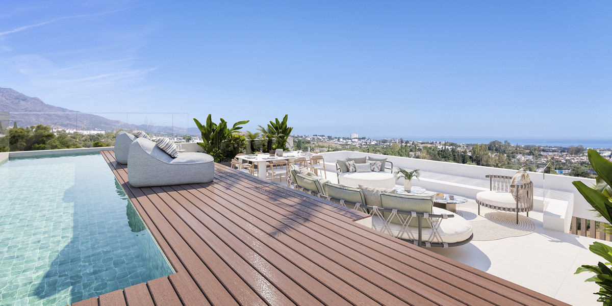 Exclusivo Apartamento de Lujo en Benahavís: Vistas y Amenidades Premium., Lujoso apartamento de 3 hab en Puerto Almendro, Benahavís. Disfrute vistas panorámicas, diseño contemporáneo y amenidades 5 estrellas. Cerca de Marbella. ¡Inver