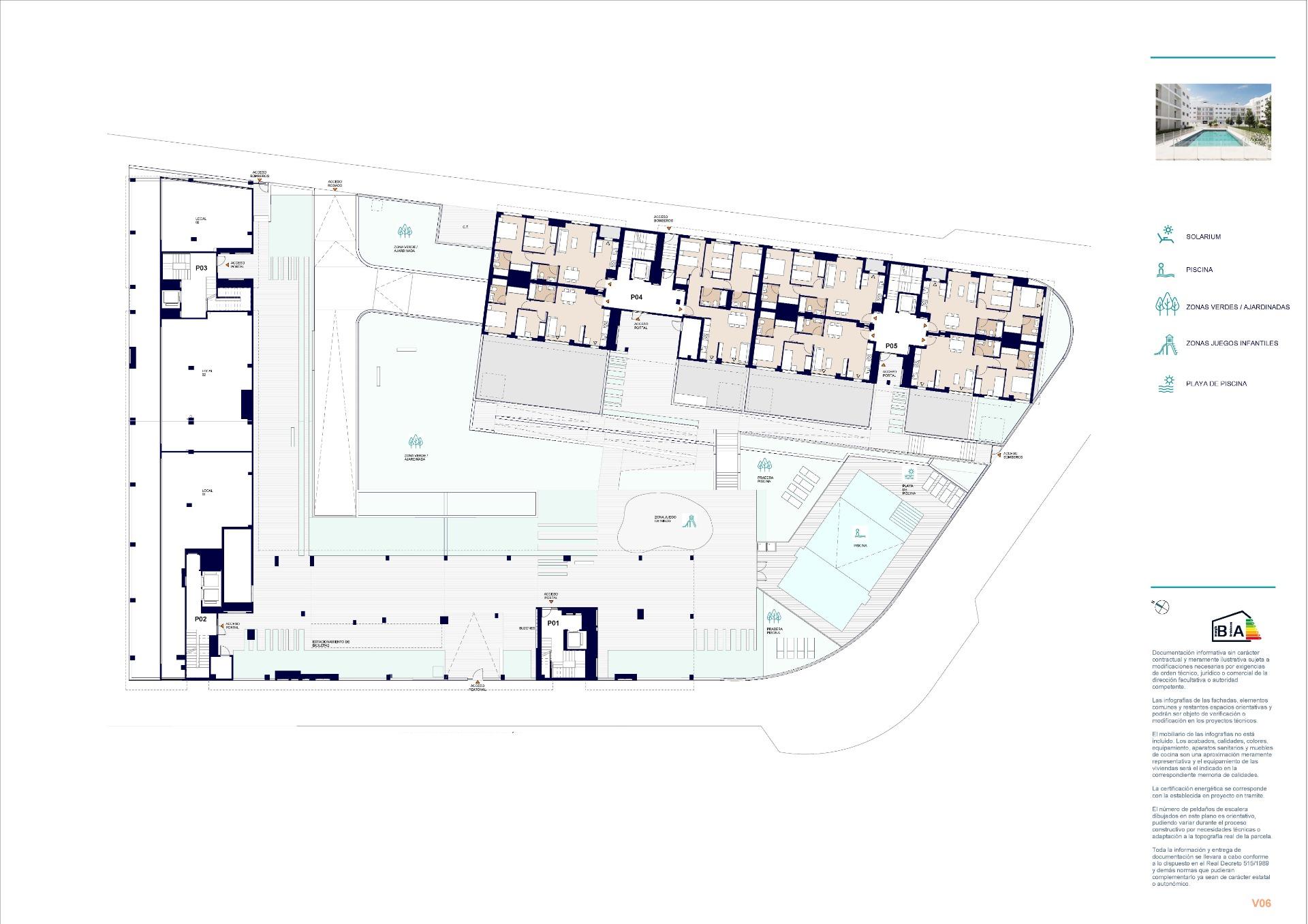 Ático Exclusivo en Alicante: Vistas Abiertas y Piscina Comunitaria, Ático exclusivo 2 dorm. en Alicante (San Agustín), Costa Blanca. Nueva promoción con piscina, vistas y garaje. Calidades premium. ¡Tu hogar ideal por 275.800€!