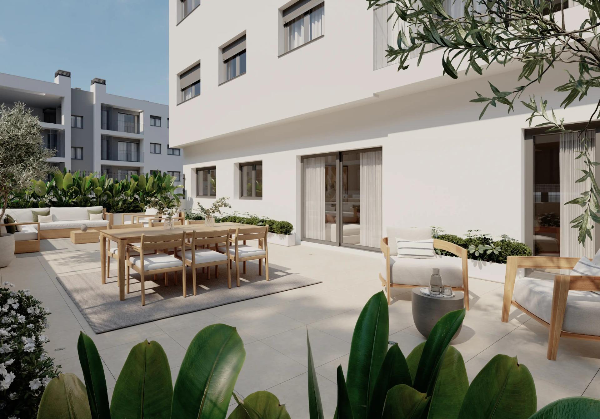 Alicante: Apartamento Moderno con Vistas y Servicios Exclusivos, Descubre tu apartamento de obra nueva en Alicante, San Agustín - Pau II. 2 dorm, 1 baño, vistas despejadas, piscina y altas calidades. ¡Vive la Costa Blanca des