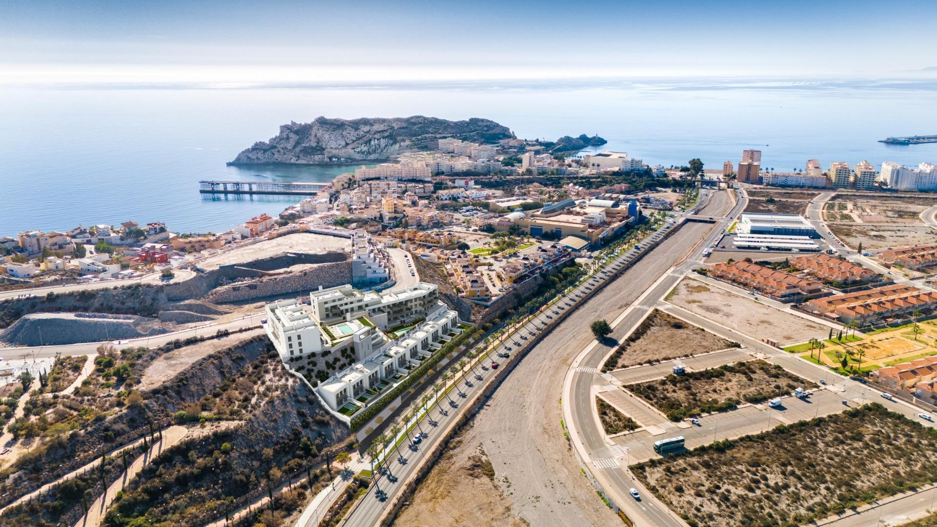 COMPLEJO RESIDENCIAL DE OBRA NUEVA EN AGUILAS