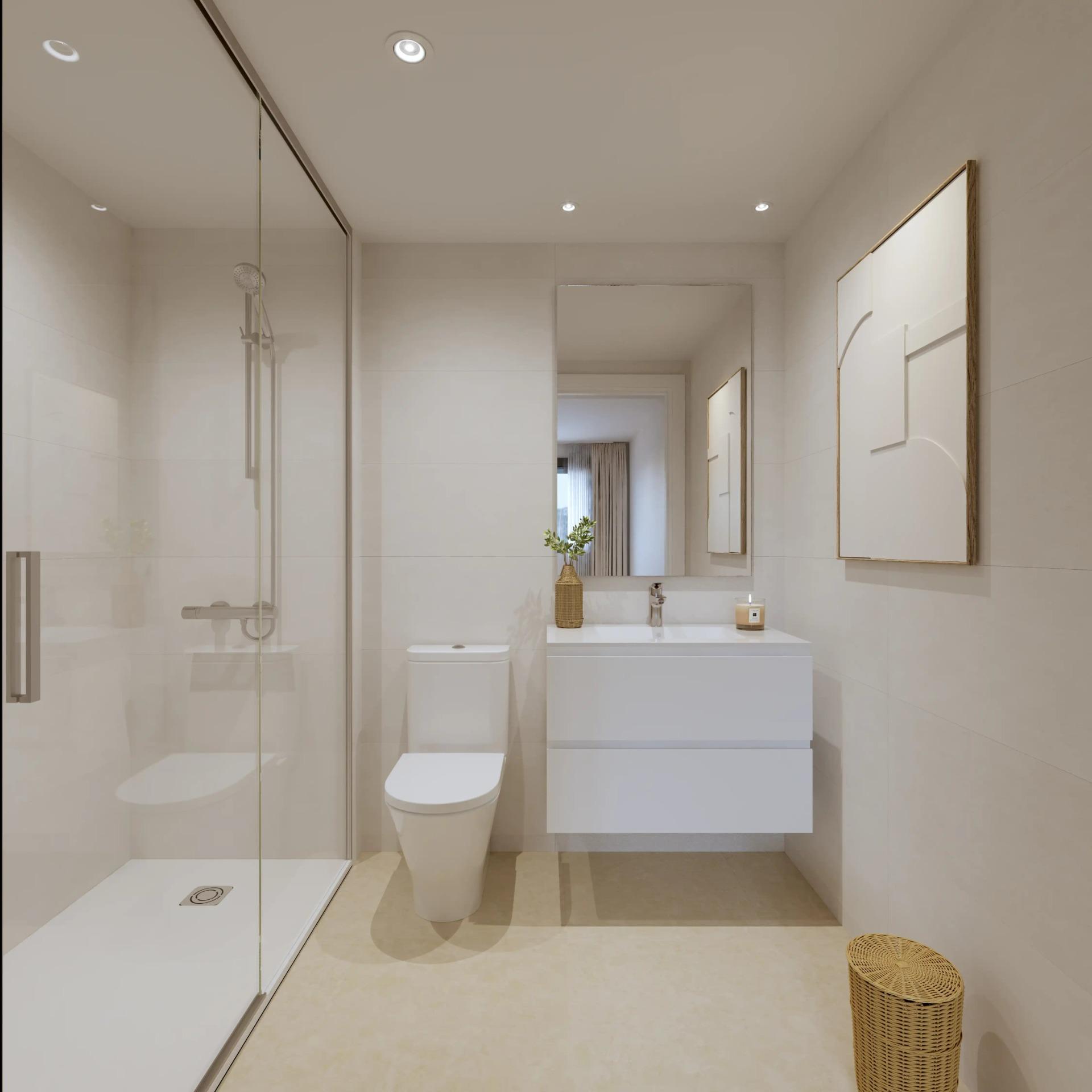 Ático Exclusivo en Alicante: Vistas Abiertas y Piscina Comunitaria, Ático exclusivo 2 dorm. en Alicante (San Agustín), Costa Blanca. Nueva promoción con piscina, vistas y garaje. Calidades premium. ¡Tu hogar ideal por 275.800€!