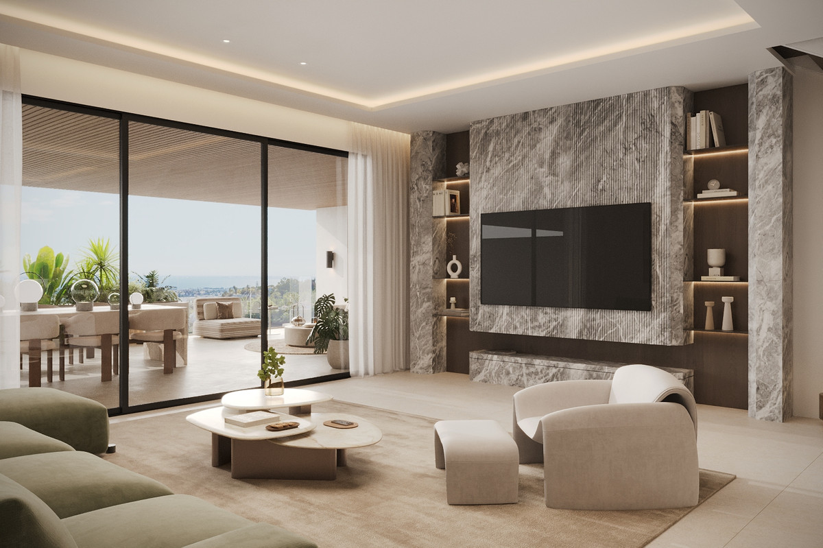 Estepona: Apartamento de Lujo con Vistas y Amenidades Premium, Lujo exclusivo en Estepona, Costa del Sol. Descubre apartamentos de 3 dormitorios con spa, gimnasio y cine. Invierte en tu hogar ideal con servicios premium y v